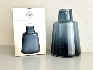 【HOLMEGAARD】ホルムガード フローラベース ターコイズ24cm