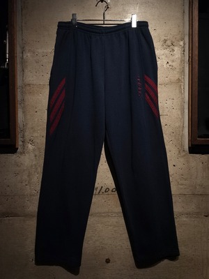 【Caka】"adidas" 3Line Design Loose Sweat Pants