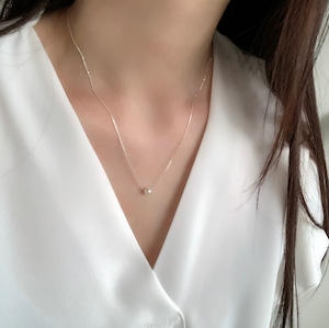 Pearl  Single Necklace ◇ NS22003