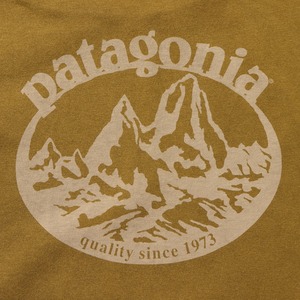 美品 XL Patagonia ベネフィシャル Tシャツ パタゴニア カーキ 緑