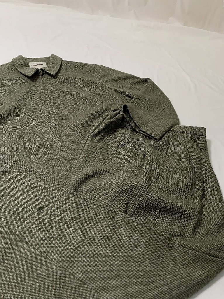 1990's Stitched Design Tweed 2PC Set-Up