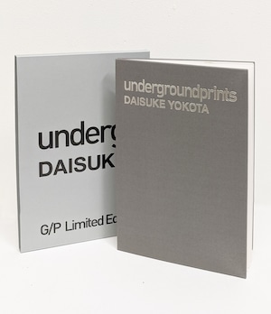 横田大輔（Daisuke Yokota） undergroundprints
