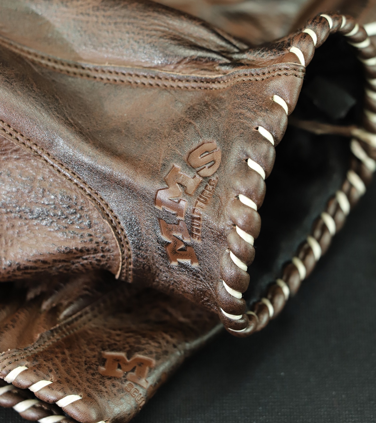 MMS DIRTY GLOVES - Aging Brown /Sサイズ
