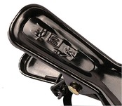 オッフル ポンプ口金 兼用口金用トンボ口 鉄 仏式/英式→米式 バルブ アダプター 自転車タイヤ バルブ コンバーター