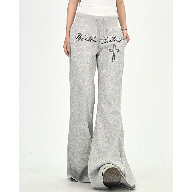 cross point flare pants　クロスポイントフレアパンツ　J1317