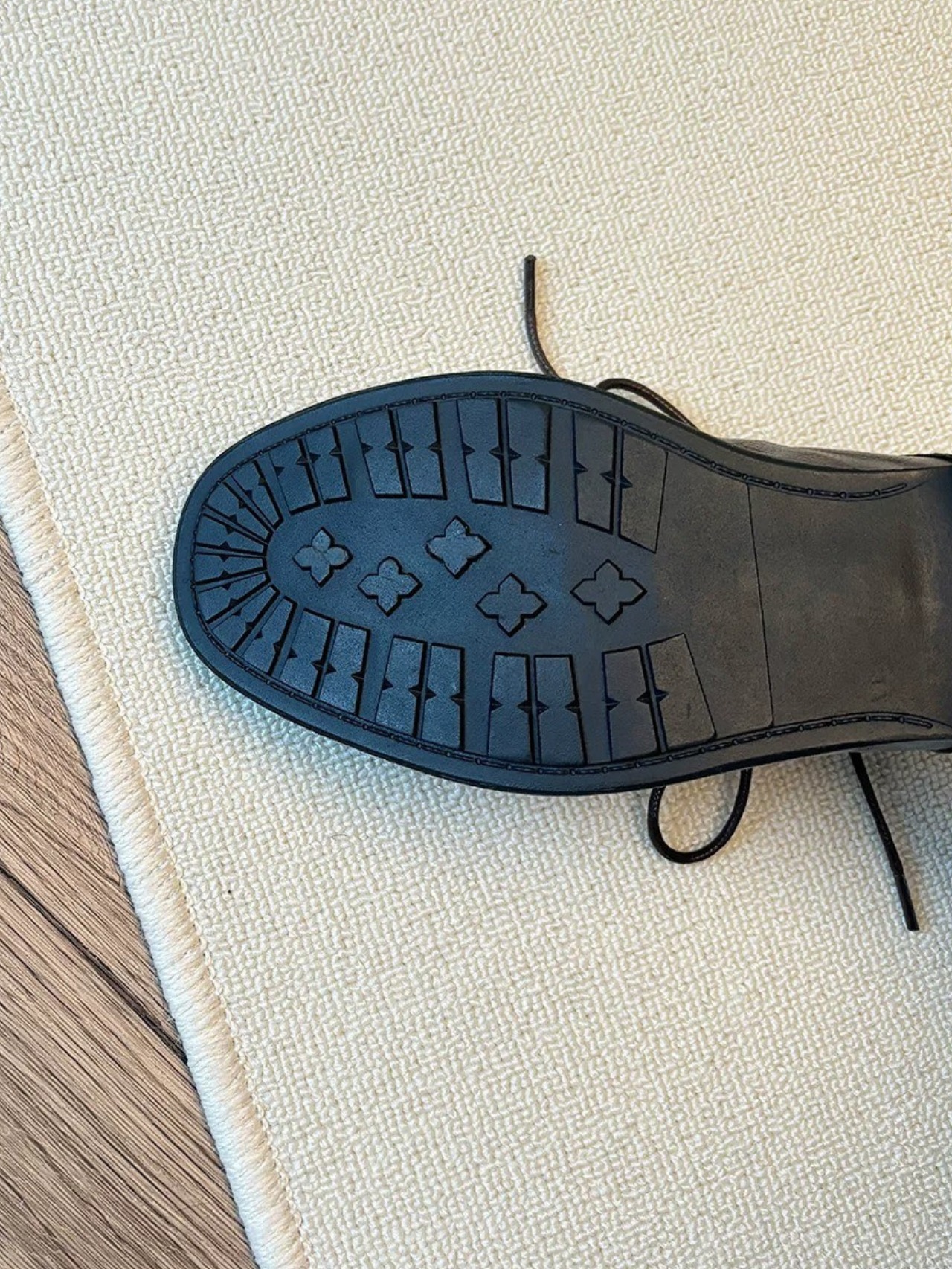 Patiné Classic Lace-Up Shoes F0813