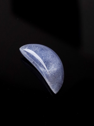 Dumortierite in Quartz - a032