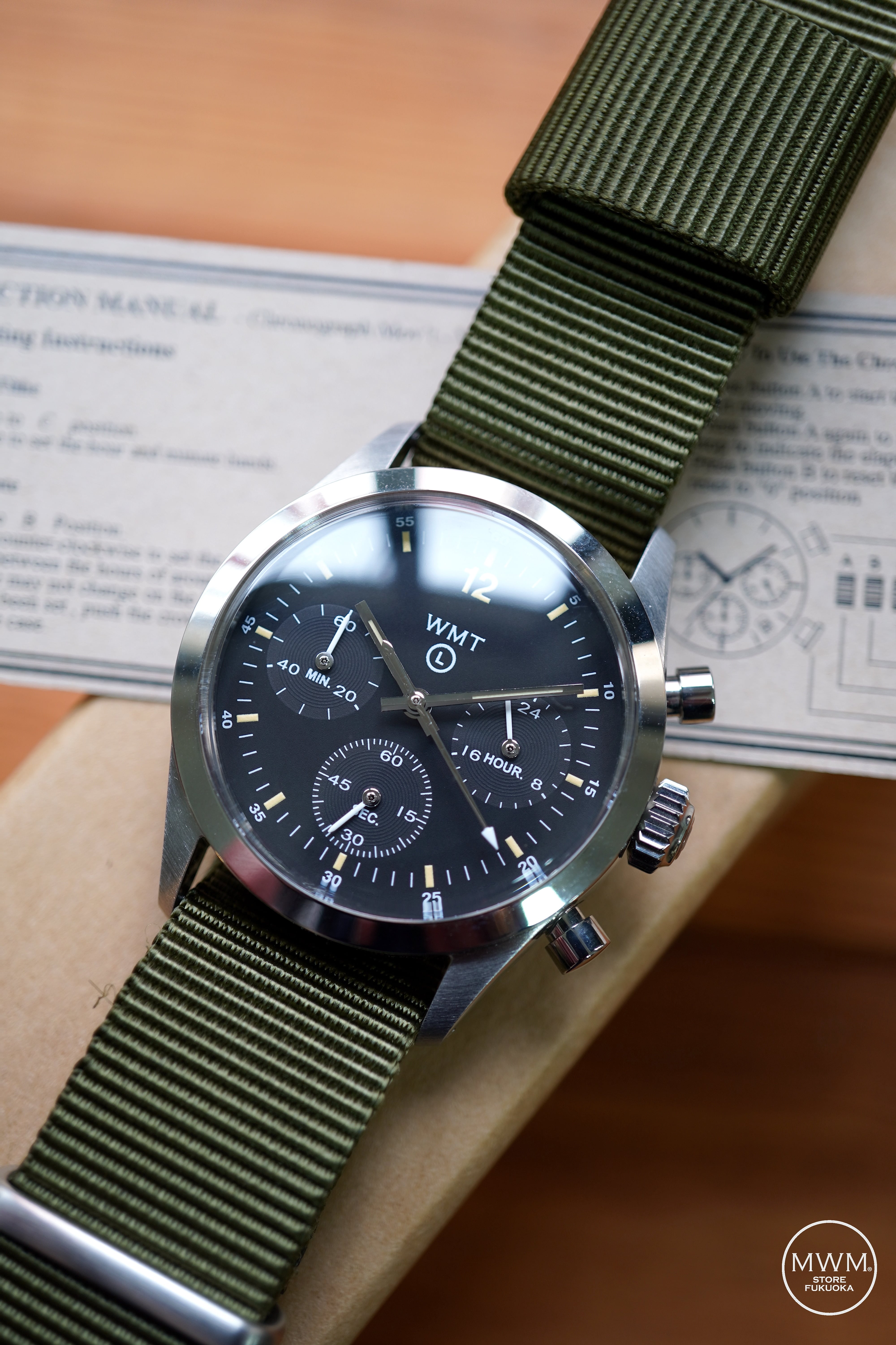 WMT GP1 RAF– Classic by MWM | MWM FUKUOKA (WMT WATCHES ONLINE STORE)