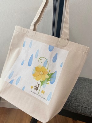 『雨があがったら。』トートバッグ　