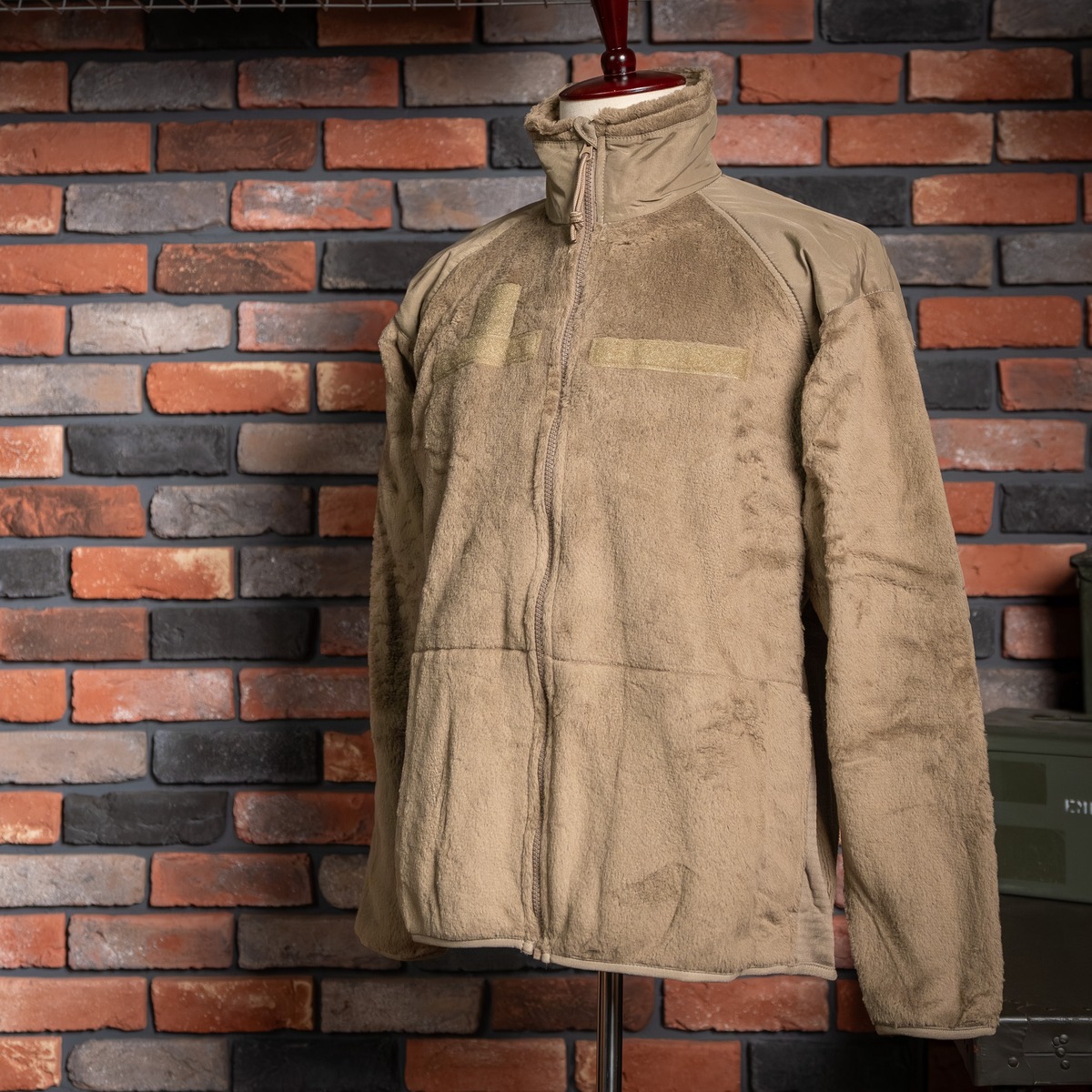 DEADSTOCK】U.S.Army ECWCS Gen3 Level3 Polartec Fleece Jacket 