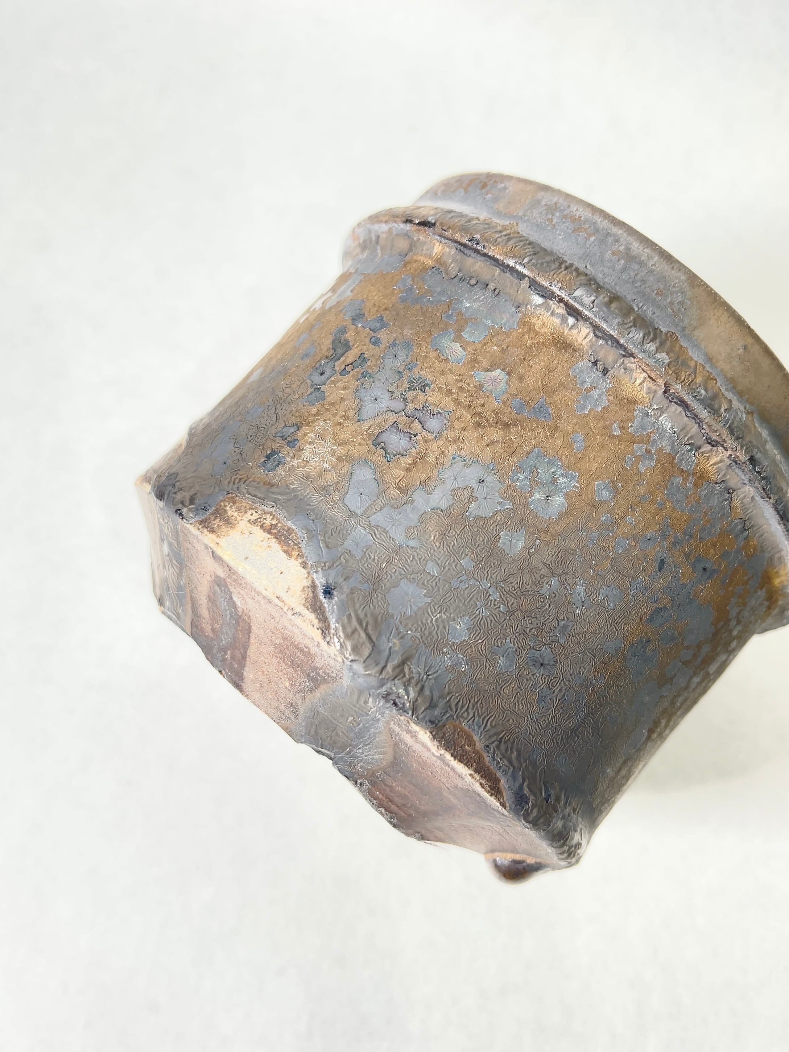 姫野翔太「プレミアム鉢 銀彩菊模様cylinder」 | trigger