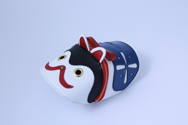 【2026年1月1日20時再販予定】体がユラユラゆれる【張子犬ポーチ】