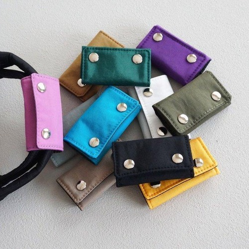 撥水カラフルナイロン 夏にオススメ！バッグの持ち手カバー（全11色）中綿入り 撥水ナイロン ハンドルカバー