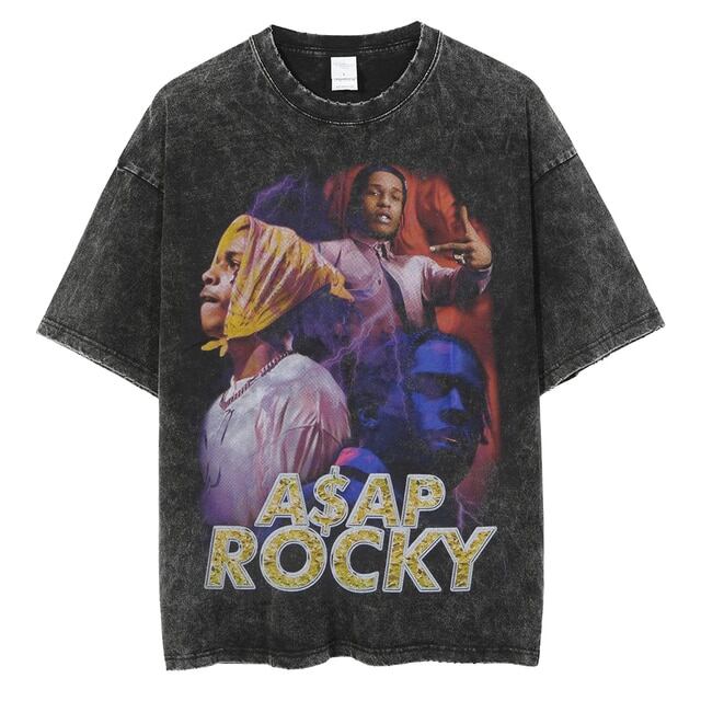 A$AP ROCKY Tシャツ レア