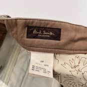 Paul Smith COLLECTION ポールスミス コレクション コットン パンツ ボトムス サイズ L /メンズ/ジョイックスコーポレーション