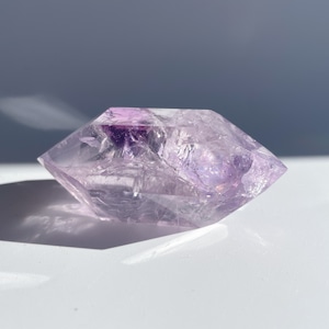 アメジスト ダブルターミネイテッド12◇ Amethyst◇天然石・パワーストーン