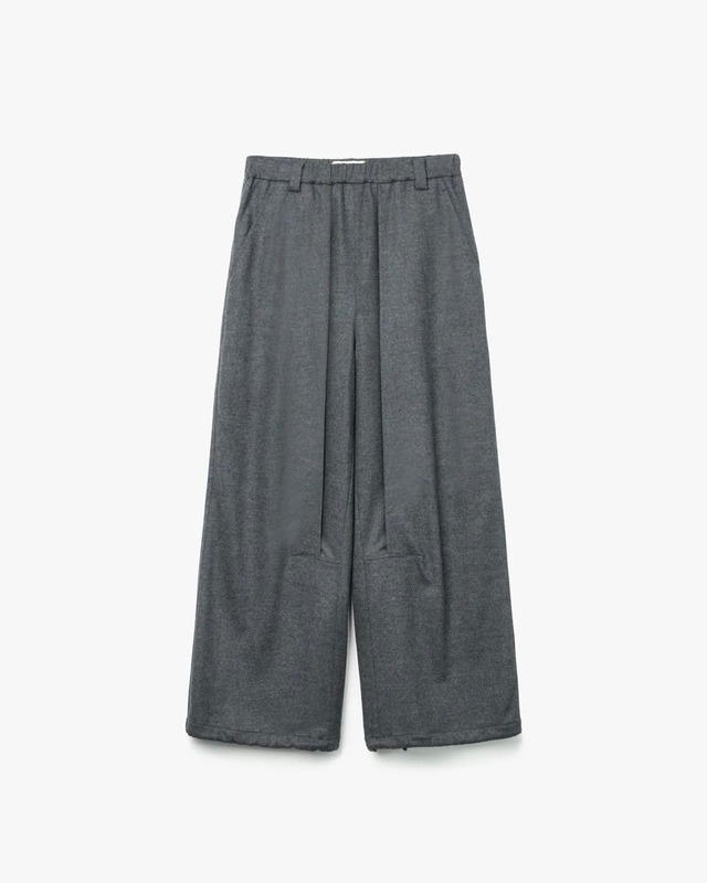 pet-tree-kor【TAYGETA PANTS -Dark gray-】