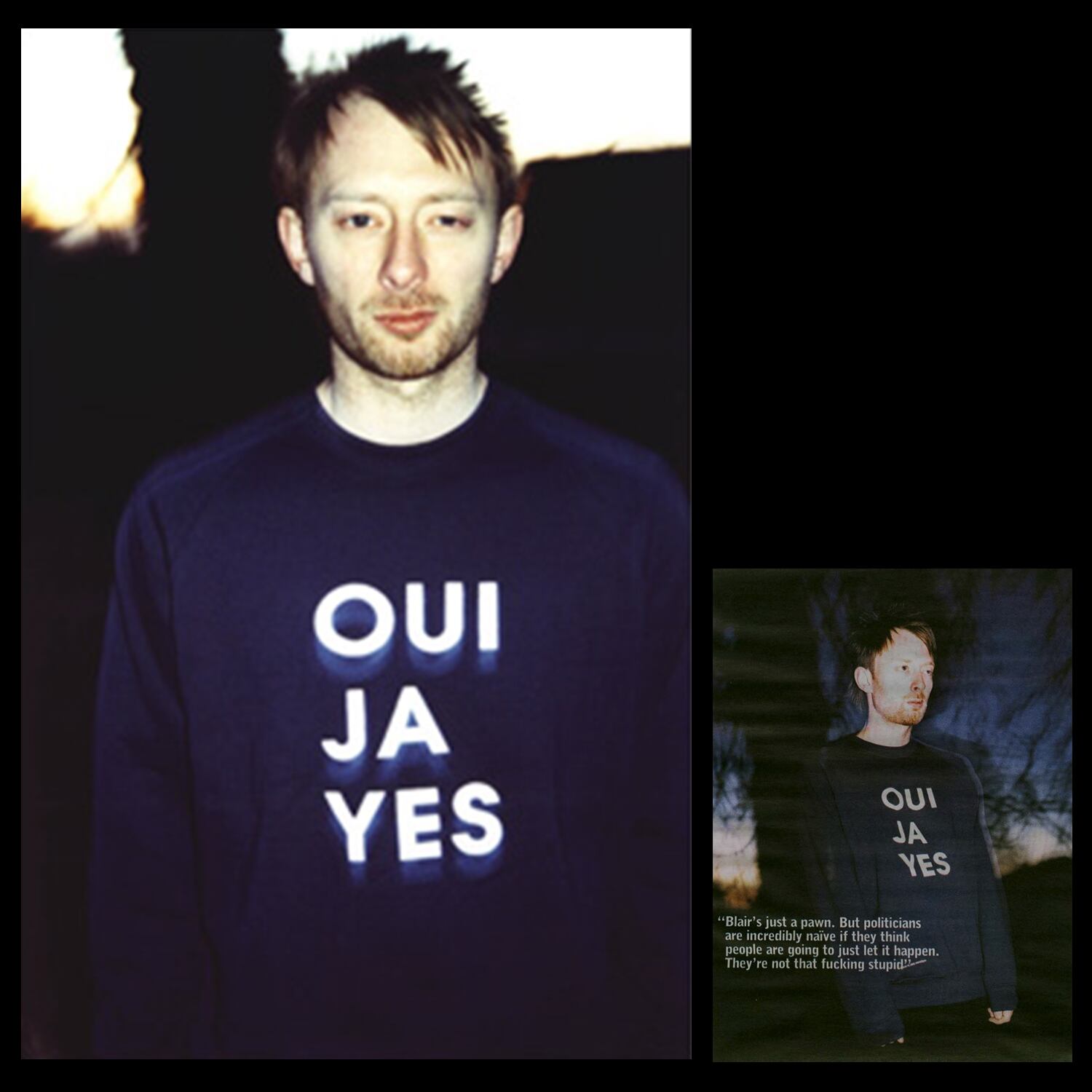 Radiohead Thom Yorke Oui Ja Yes トムヨーク Tシャツ レディオヘッド Radiohead Sstee Oui Oguoy Destroy It Create It Share It Radiohead Thom Yorke Oui Ja Yes トムヨーク Tシャツ レディオヘッド Radiohead Sstee Oui Oguoy Destroy It Create It Share It