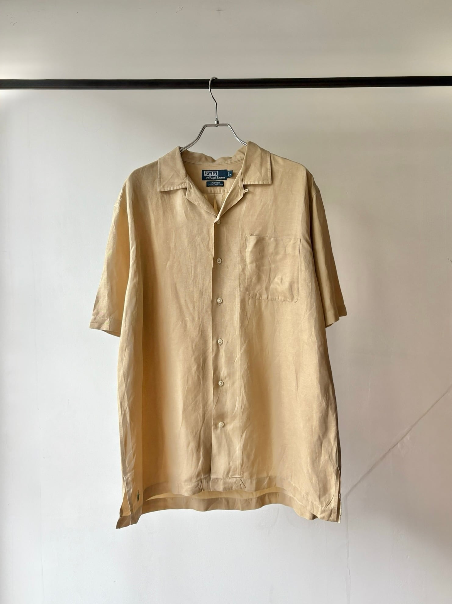 90s POLO by Ralph Lauren CALDWELL linen×silk | LUCKY