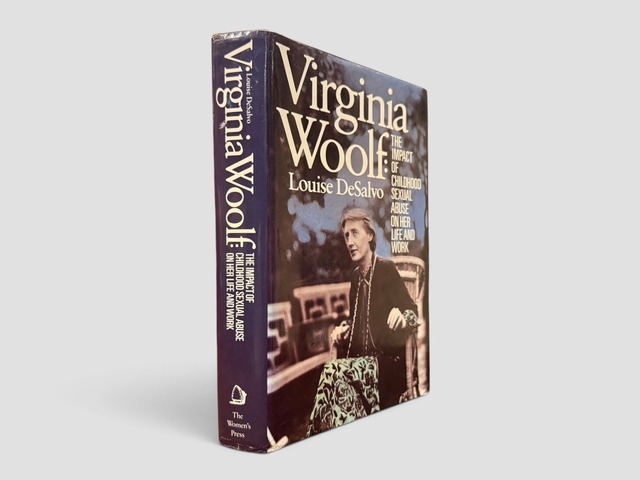 【SL1350】【FIRST BRITISH EDITION】Virginia Woolf: The Impact of Childhood Sexual Abuse on Her Life and Work(1989) /Louise DeSalvo