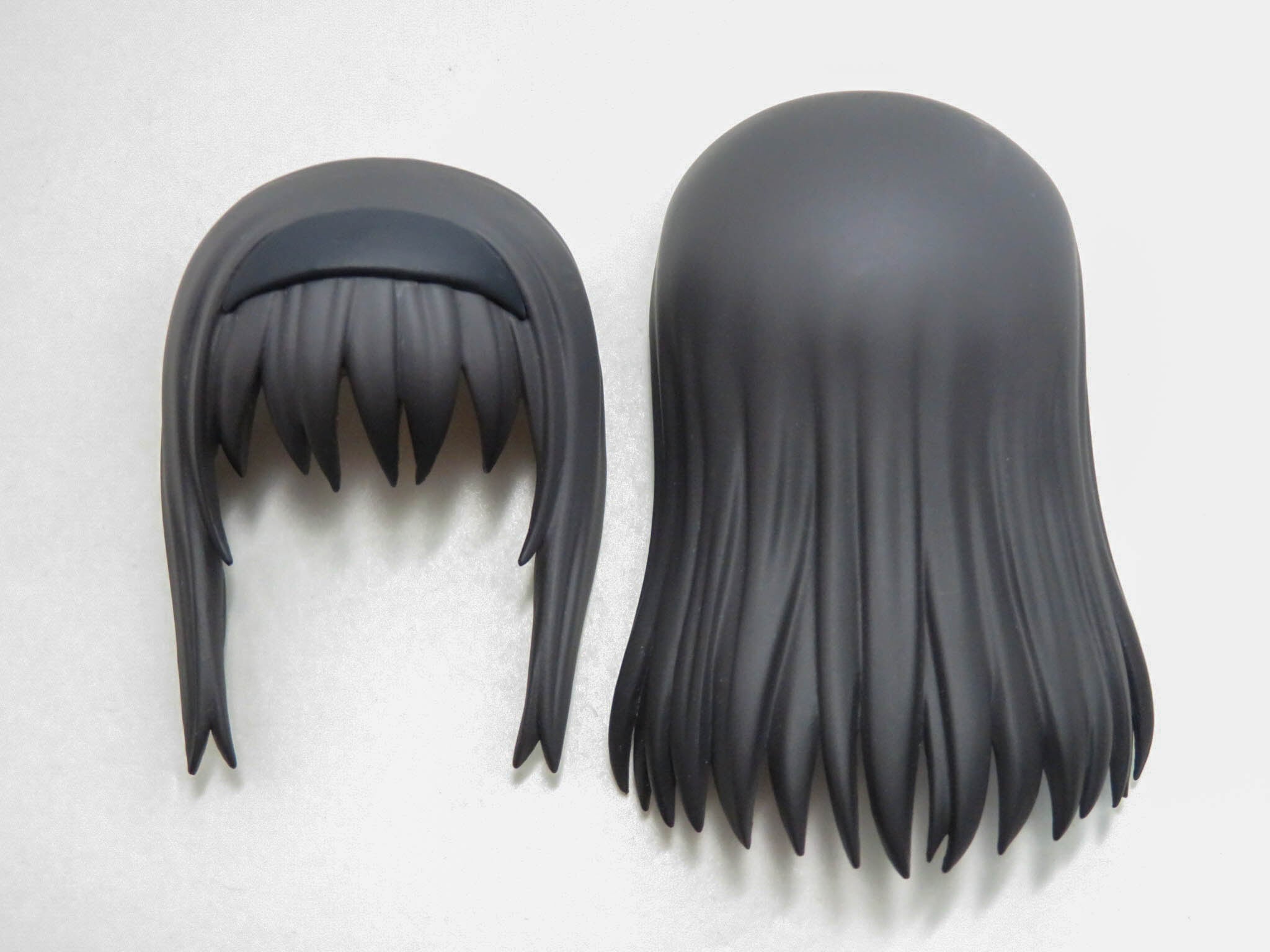 再入荷(A-ランク)【2083】 遠野秋葉 髪パーツ ロング ねんどろいど