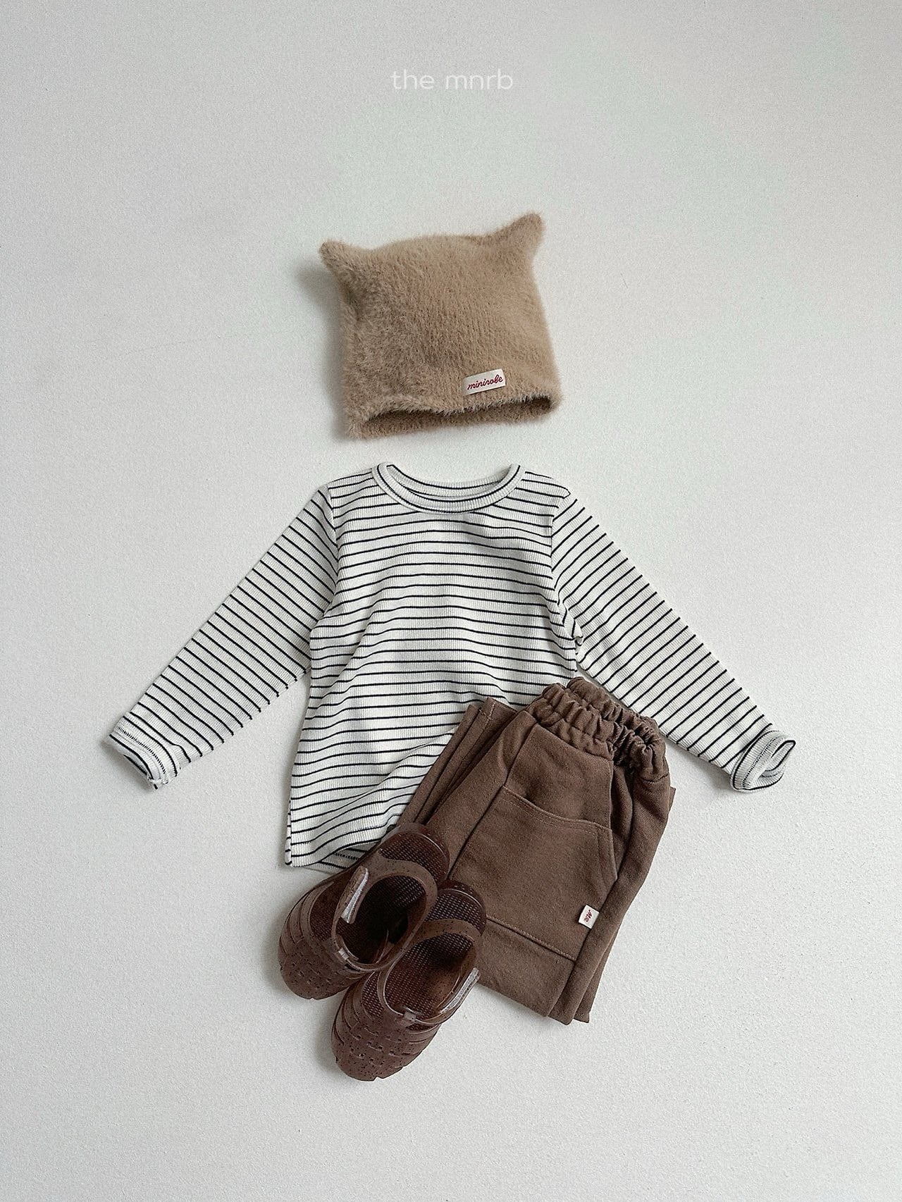 送料無料【予約】/ ポシルキャットビーニー / minirobe