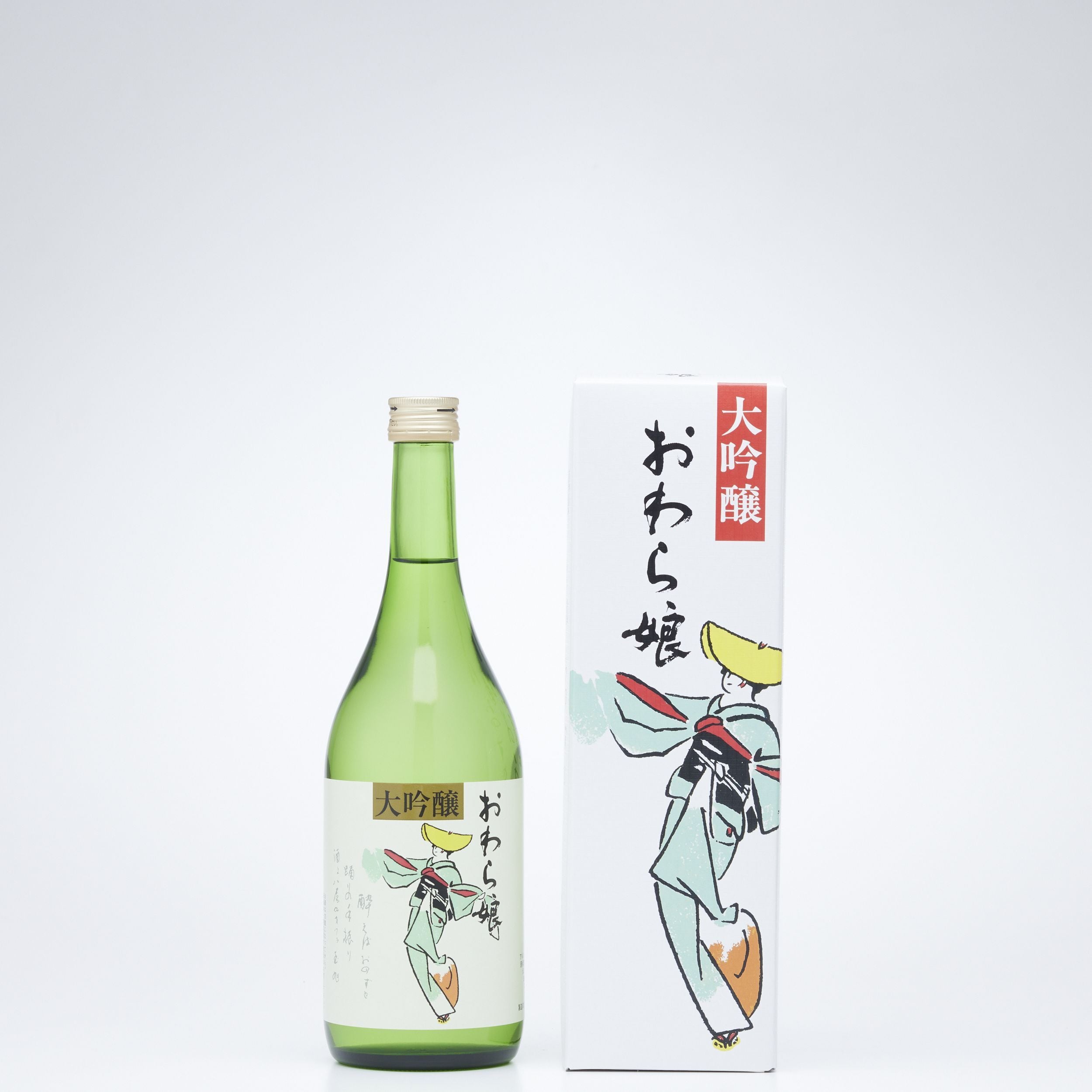 大吟醸 おわら娘（720ml）