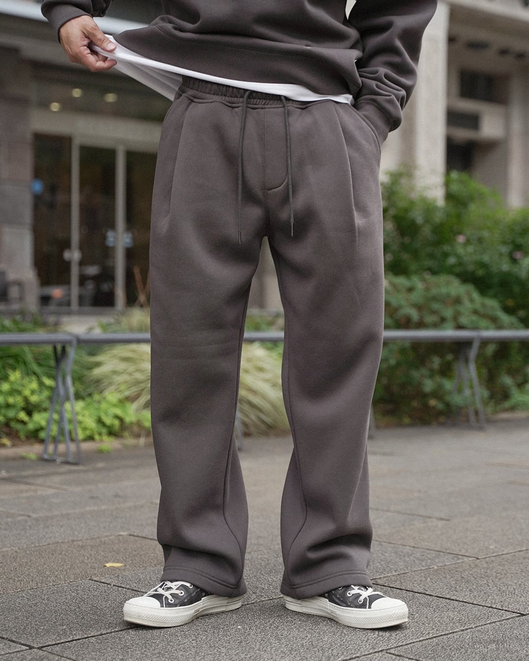 Re:room】TUCK WIDE SWEAT PANTS［REP302］ | #Re:room（リルーム）