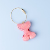 < meme miho > 樹脂粘土キーホルダー