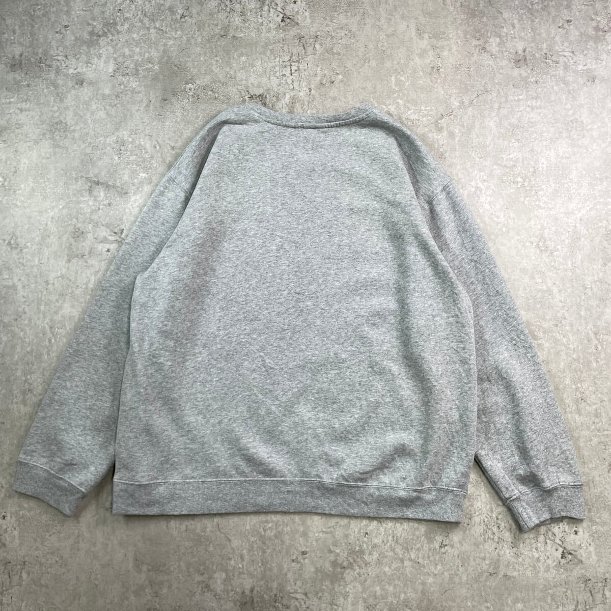 BUDWEISER バドワイザー 企業ロゴプリント スウェットシャツ メンズXL