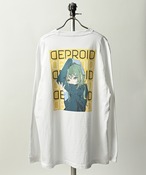 DEPROID×tama5  tepidity L/S Tee (WHT) DP-227