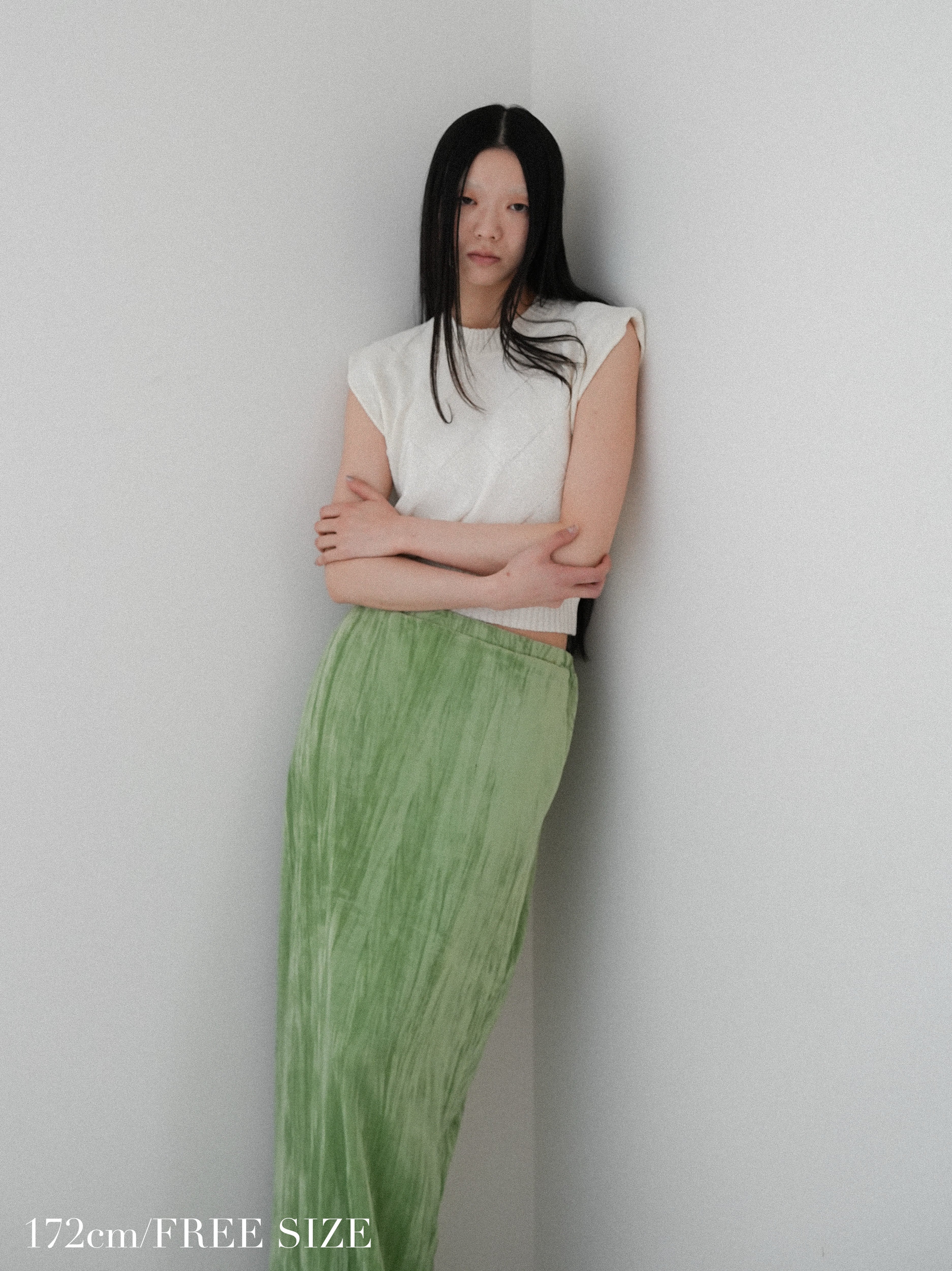 woven summer knit tops | Katrin TOKYO