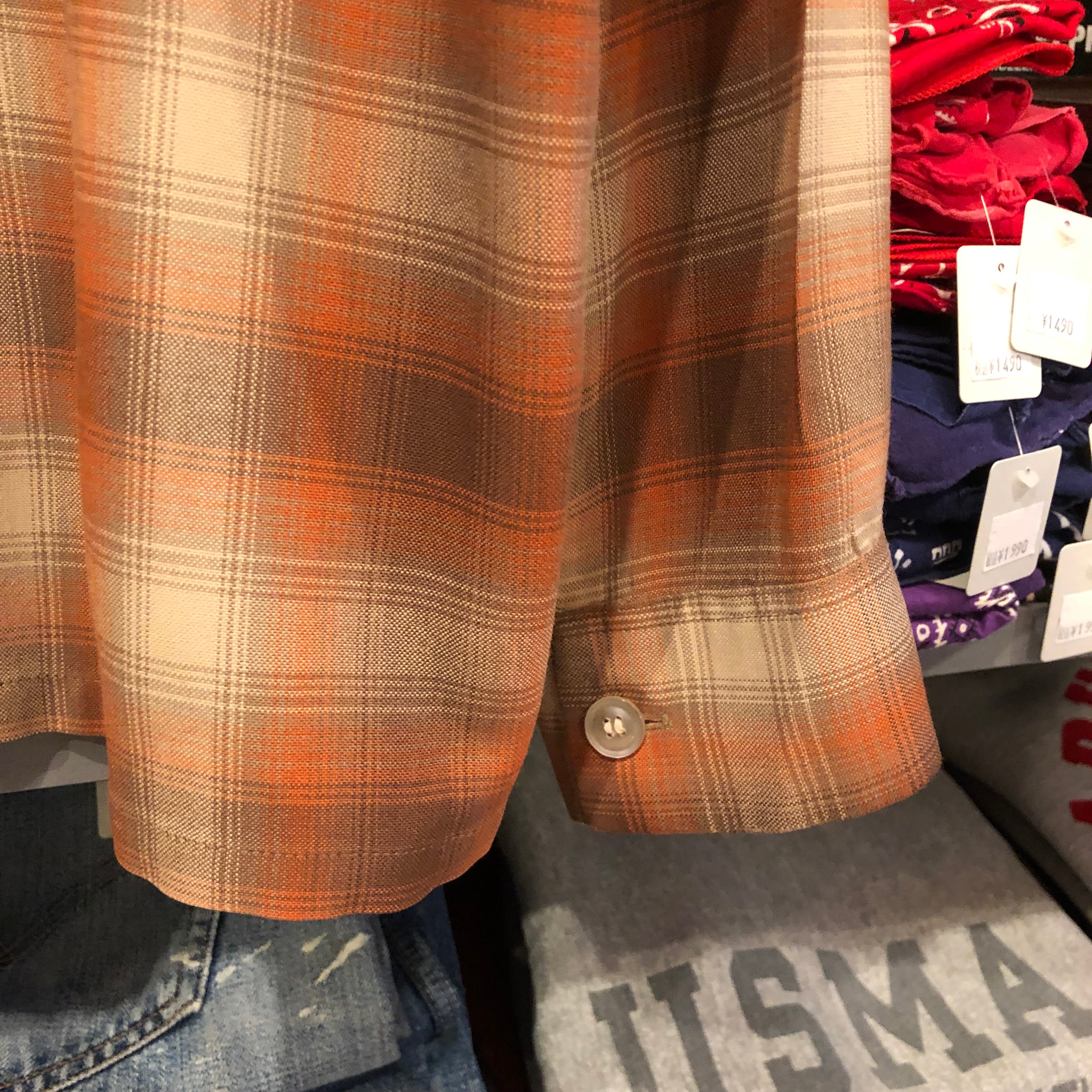 60s Cranbrook Rayon Open Collar Shirt | VOSTOK