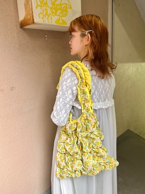 Casselini(キャセリーニ)"Square Gather Tote Bag"