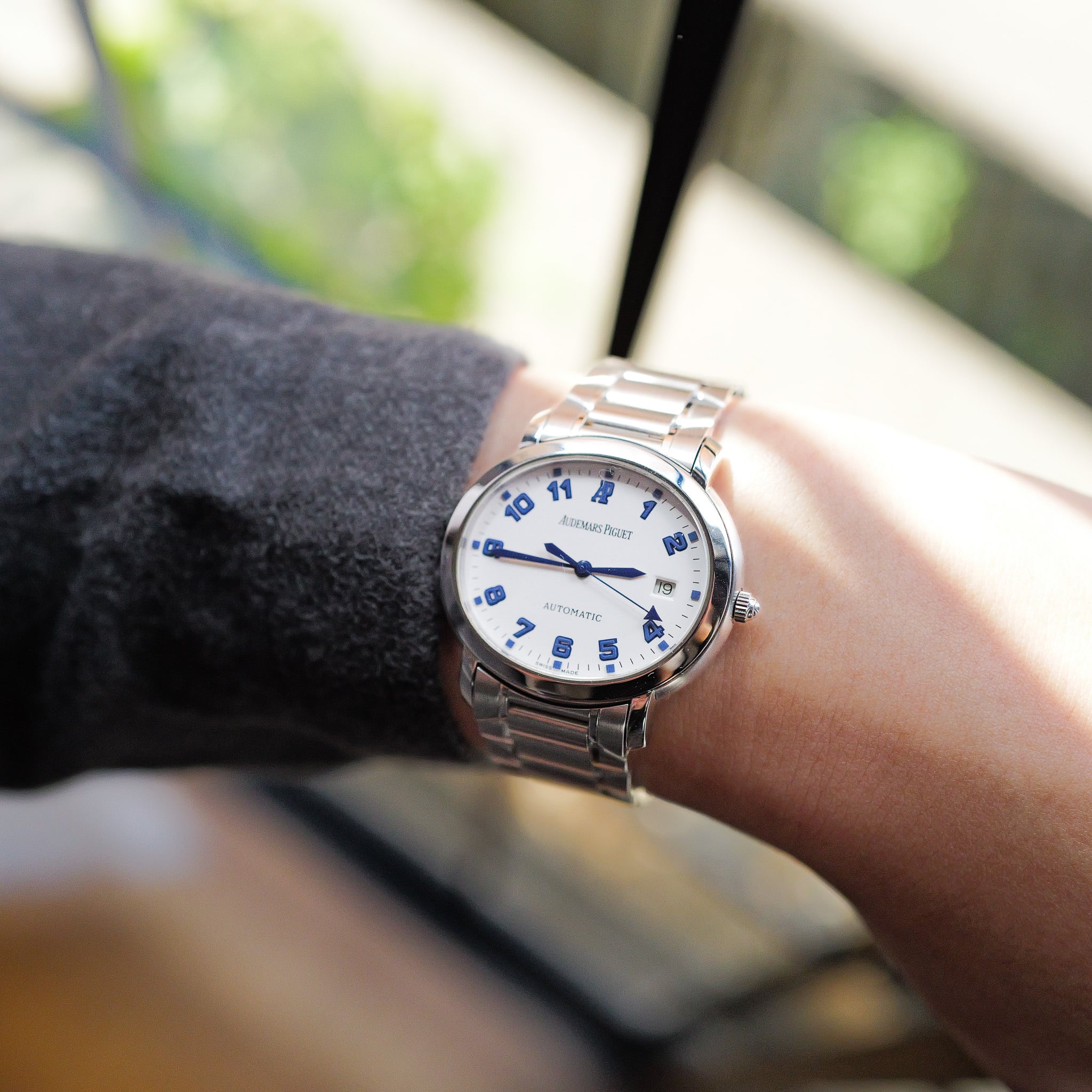 オーデマピゲ ミレネリー AT ホワイト文字盤 | Ante Official select