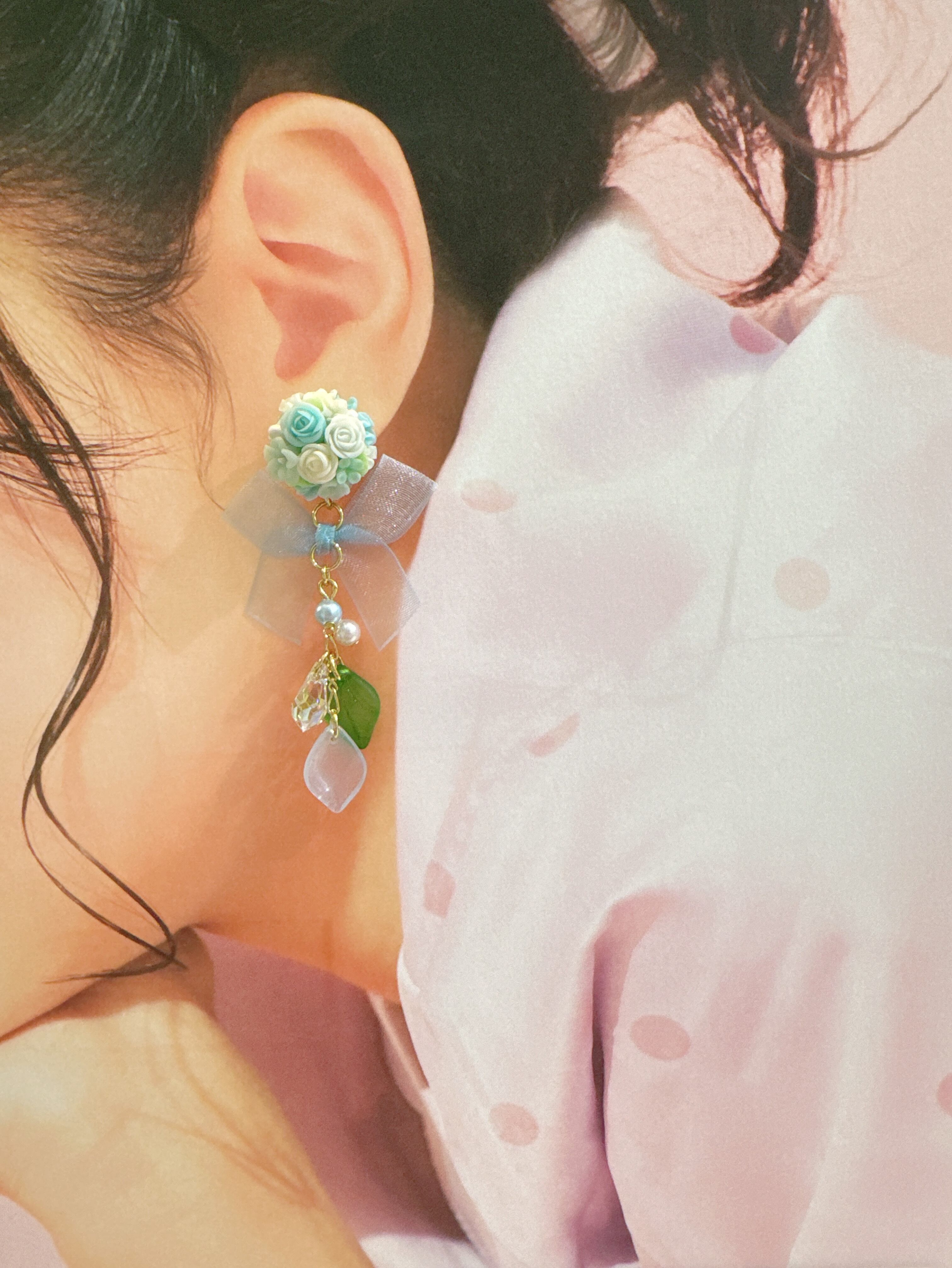 0720-10】summer bouquet | LILIA -jewel accessory- 