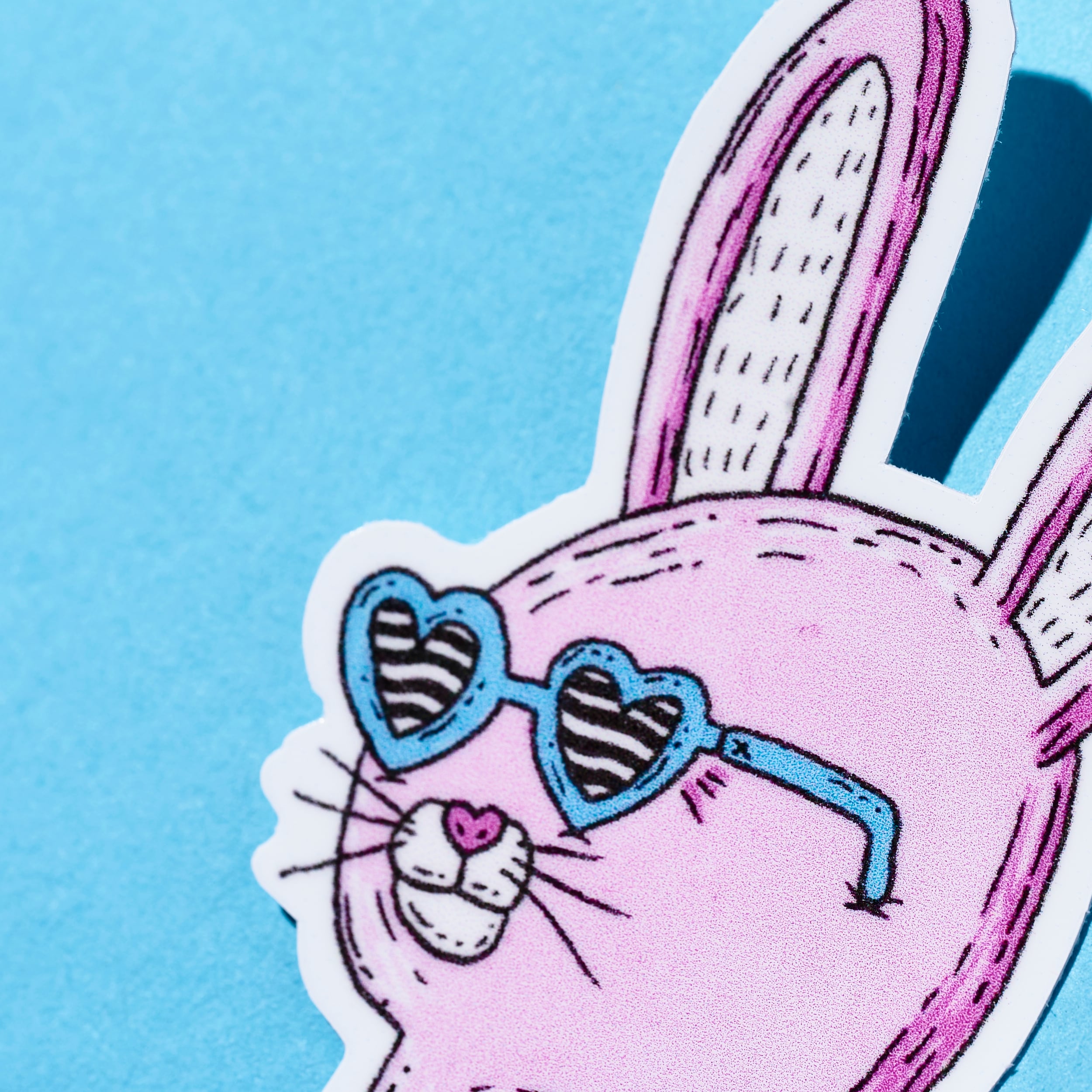 ステッカー/S-S-17_Bella the Bunny | MULGA THE ARTIST ASIA