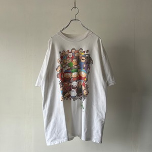 -SOUTH PARK- '98 character print T-shirt