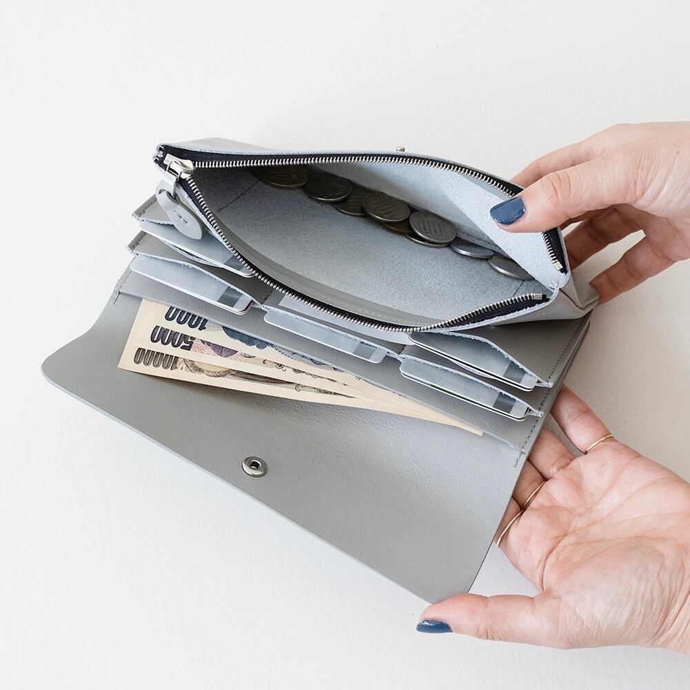 STANDARD SUPPLY PAL / LONG FLAP WALLET | LASQ store | ラスク