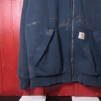 Carhartt　RAIN DEFENDERペインター　ジップパーカー　ネイビー　リアルワーク　