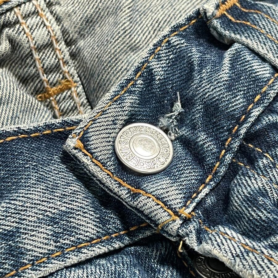 リーバイス 542 トップボタンの表 LEVI STRAUSS & CO. S.F. CAL.