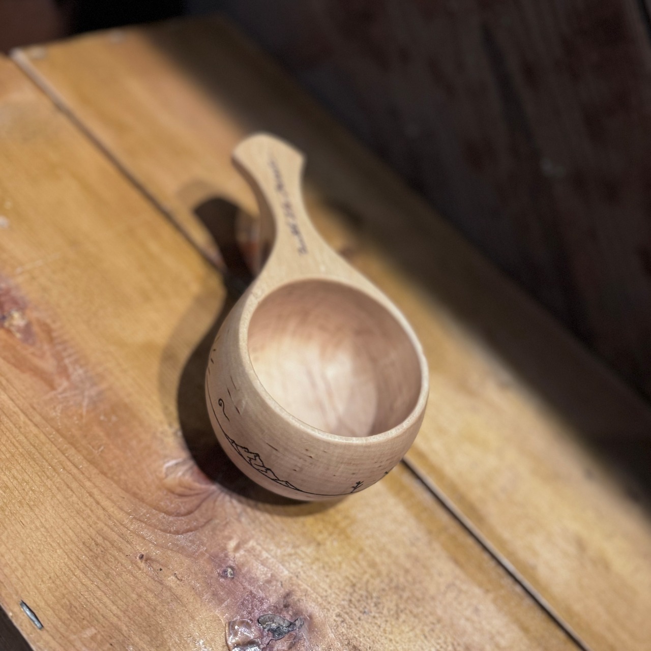 Kuksa ククサ　マスールバーチ　 G. W. T