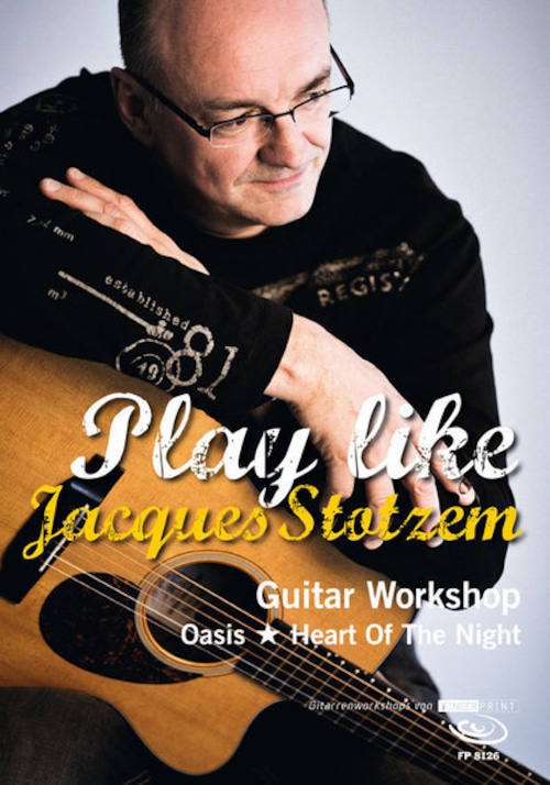 AMBFP8126 Play like Jacques Stotzem (TAB譜DVD付)