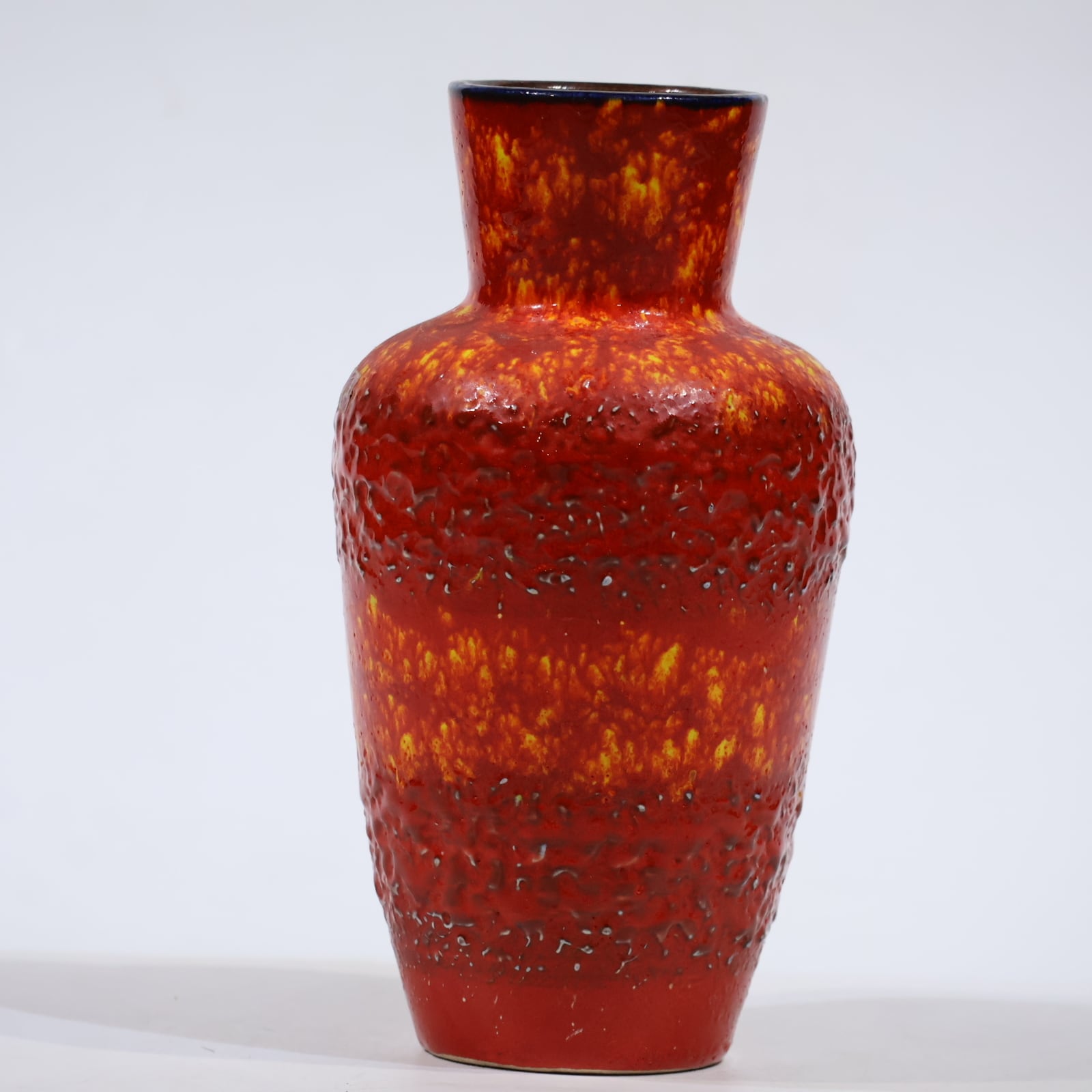 Scheurich-- 21.0cm | Fat Lava & German Art Pottery