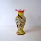 あかときいろのマーブル花瓶