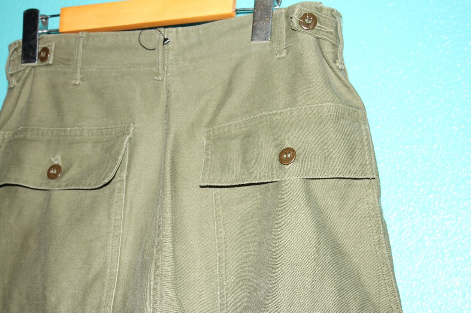 【アメリカ軍】ベイカーパンツ　50s 50s〜60s US ARMY Baker Pants 50～60年代 アメリカ軍 ベイカー