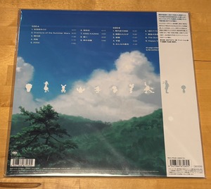 【完全生産限定盤】松本晃彦「サマーウォーズ オリジナル・サウンドトラック」アナログ盤（12インチ）