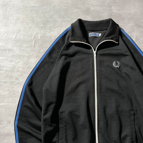 FRED PERRY / logo track jacket size M