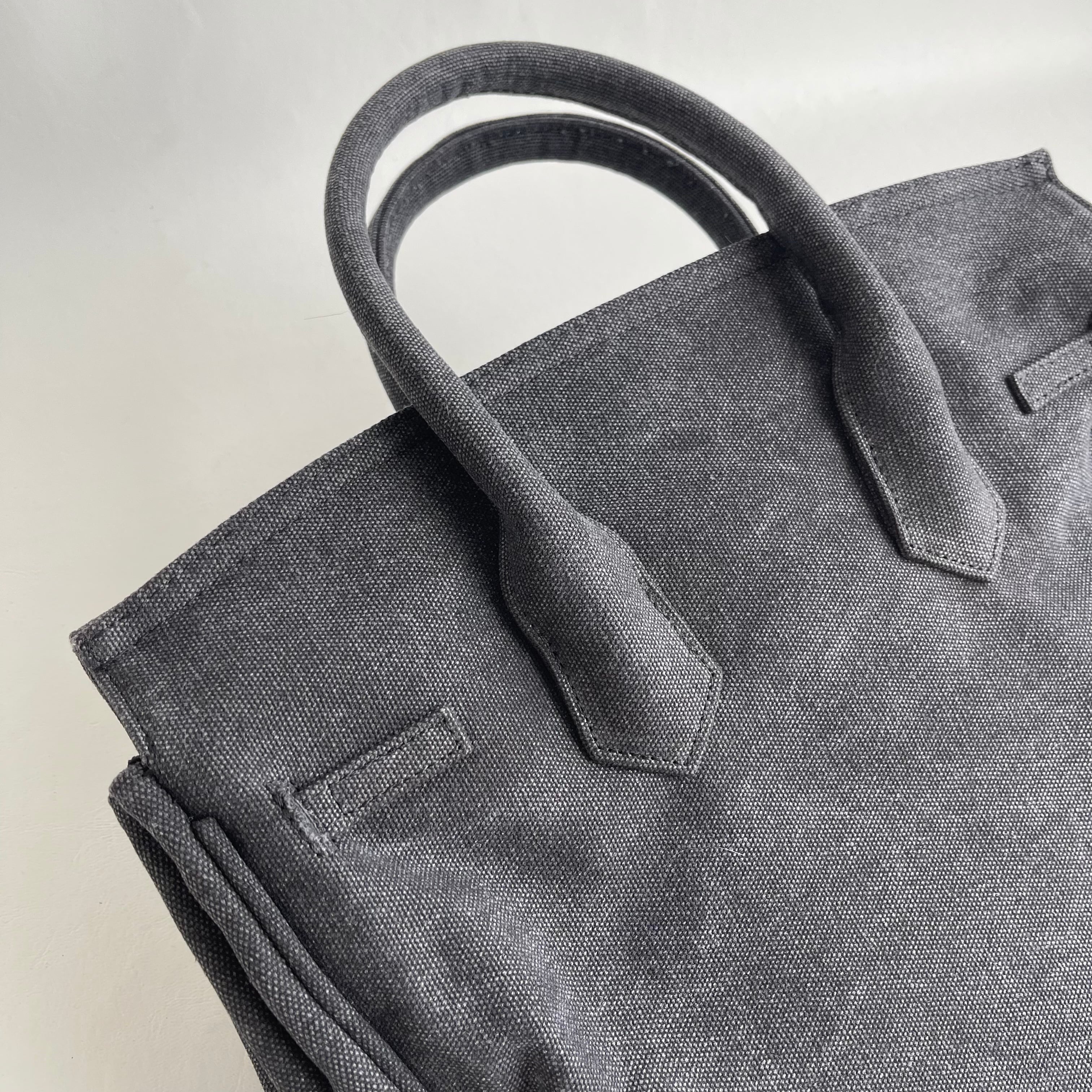 予約販売】KANAGU Army BAG / Heart & cord charm / Vintage Black