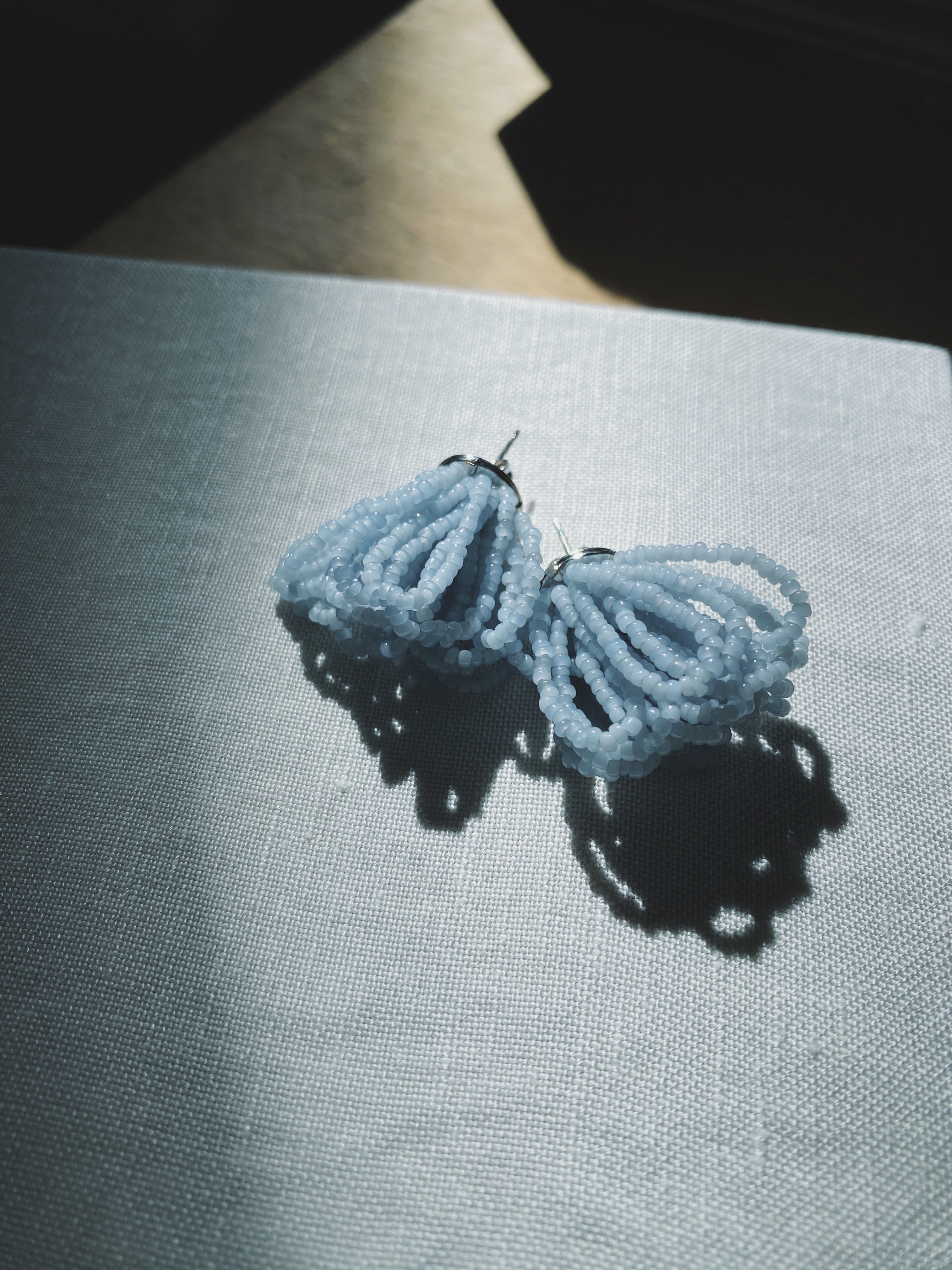 cloudy sky blue pierce